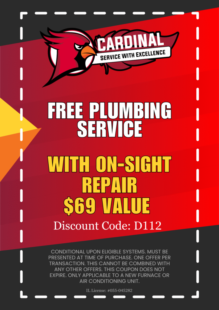 Cardinal Plumbing Co.-Free Plumbing Service with on-sight repair $69 Value-Exclusive Deals