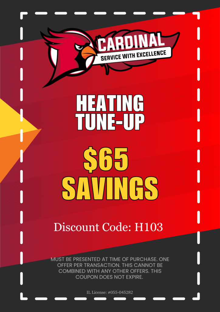 Cardinal Plumbing Co.-heating Tune-Up $65 Savings-Exclusive Deals