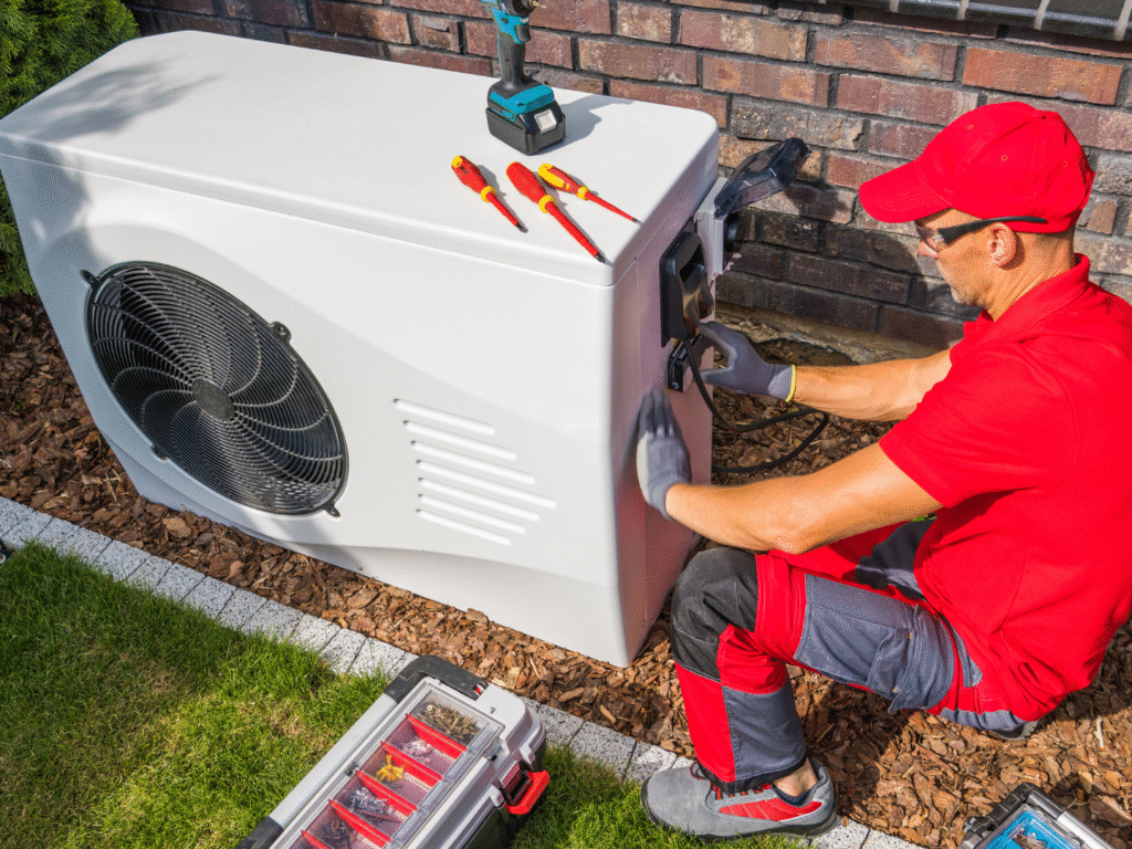 Image of a Professional AC Installation in Alton, IL