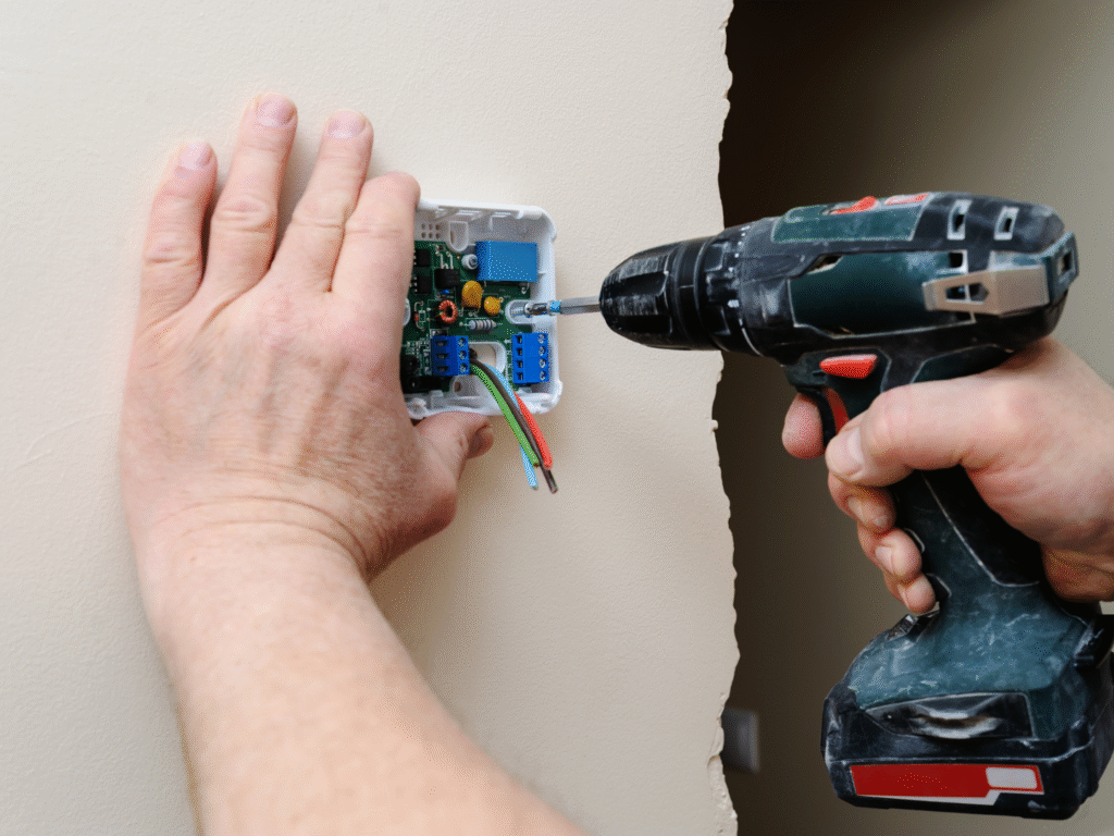 Smart Thermostat Installation