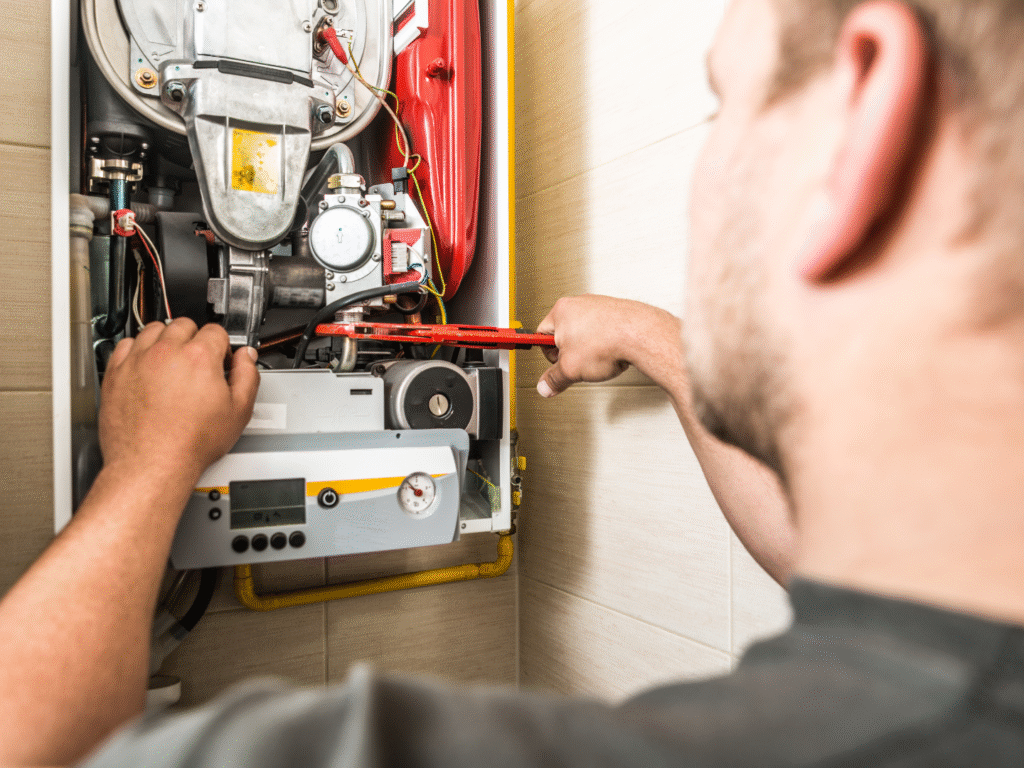 furnace maintenance