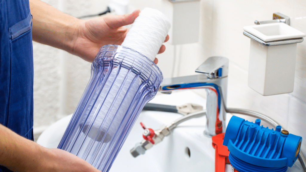 home water filtration
