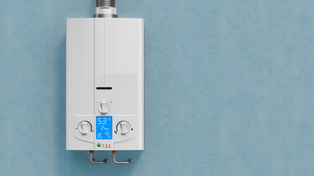 water heater replacement timing