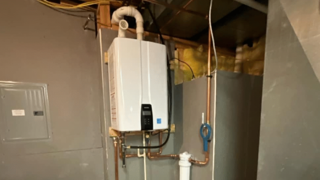 water heater types