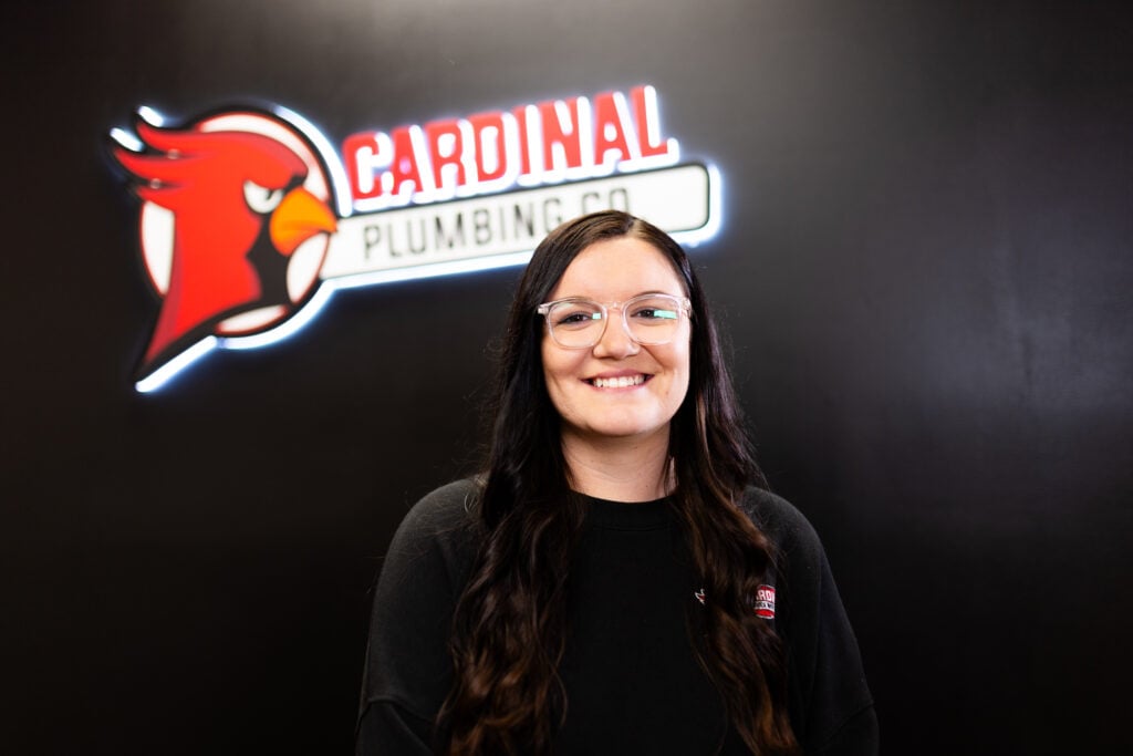 cardinal plumbing team member