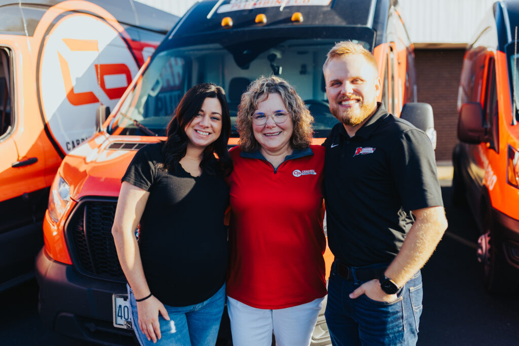 cardinal plumbing team