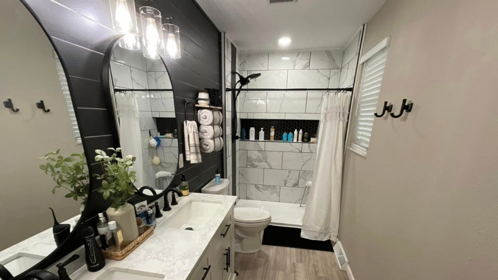 Small Bathroom Optimization