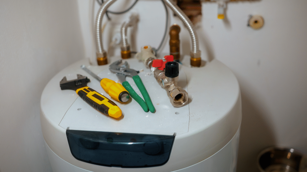 commercial water heating