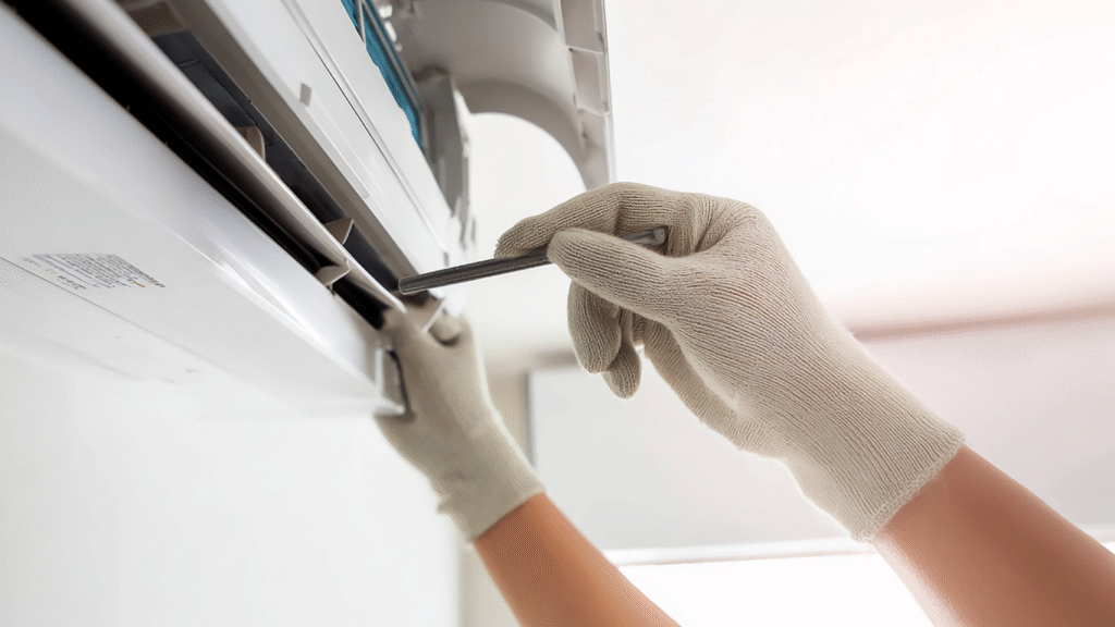 routine HVAC maintenance