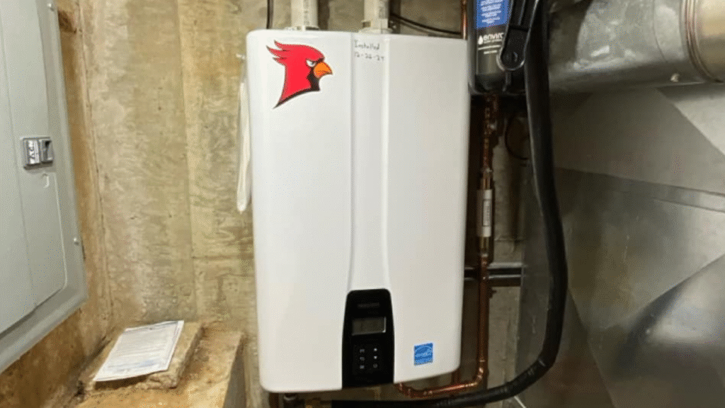 water heater sizing
