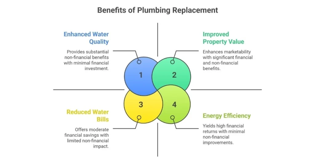 Long-Term Cost Benefits of Plumbing Replacement