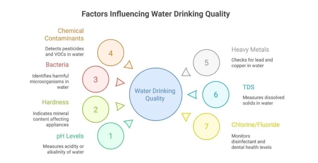 Understanding What Water Drinking Quality Analysis Tests For