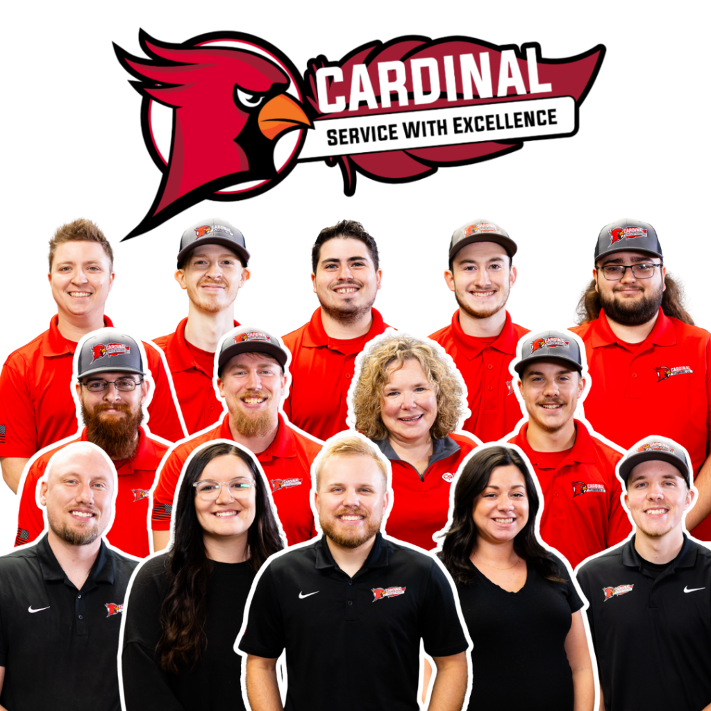 Cardinal Plumbing Co group photo