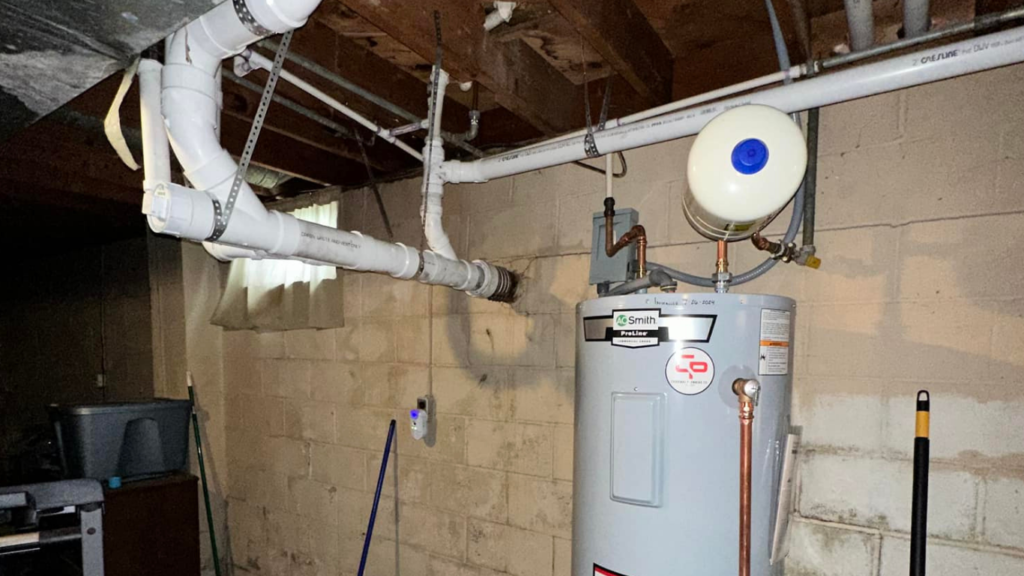 winter plumbing preparation