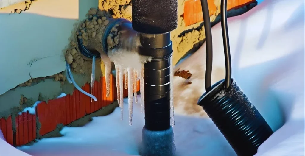 Insulating Pipes for Winter Protection