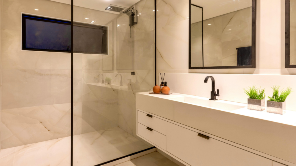 rapid bathroom renovation