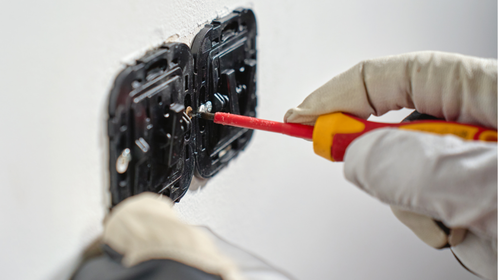 outlet installation