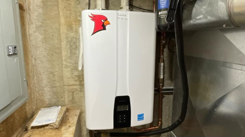 water heater installation cost