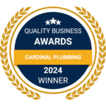 quality business aqards cardinal plumbing 2024 winter
