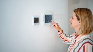 smart thermostat installation